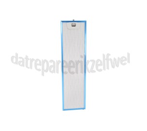 Foto van Electrolux Filter Zelfdragend, Metaalfilter DAK6035SW, ZHP6022X 