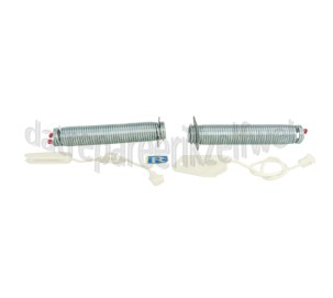 Foto van Reparatieset Van deurbalans, 2x veer en 2x touw SN69T090BL, SX66N057EU 