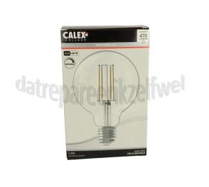 Foto van Calex Ledlamp LED Globe G95 Helder Dimbaar E27 4,5W 470lm 2700K 