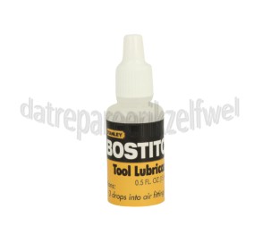 Foto van Bostitch Olie Smeerolie Persluchtmachines 