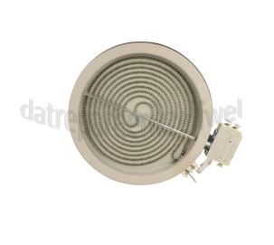 Foto van Kookplaat Keramisch 230Volt Diameter 145mm 1200Watt 