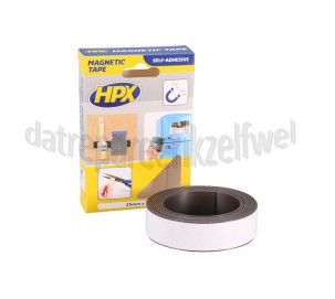 Foto van HPX Tape Magneetband Zelfklevend, 25mm x 2m 
