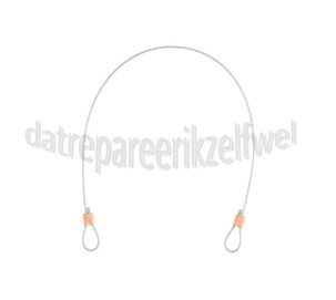 Foto van Etna Kabel Kabel deurbalans TFI8018RVS/E02, GVW455KOR/P03 