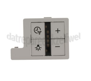 Foto van AEG Knop Grijs DPE5960G, LFP716X 