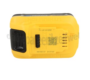 Foto van Dewalt Accu Powerstack DCS573H2T, DCF850H1 