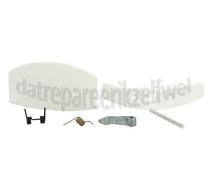 Foto van AEG Deurgreep Compleet, wit L60610, L58213 