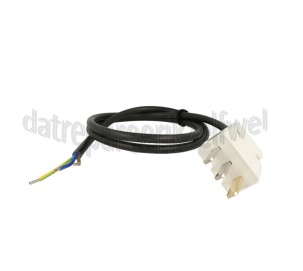 Foto van AEG Snoer Kabel met stekker HK604200IB, EHH6240IOK 