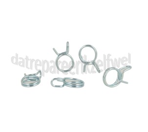 Foto van Bosch Slangklem Oorklem, 5 stuks WAQ28360NL, WM10K20SZA 