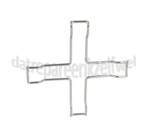 Foto van Gorenje Pannendrager van wokbrander GW641X, K634XF 