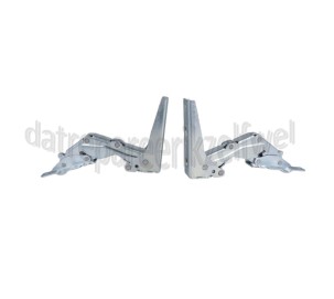 Foto van Gorenje Scharnier Set -links en rechts- RBIU6134W, RIU6154W 