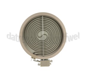 Foto van Bosch Kookzone 2000W PKE645B17, ET631BK17E 