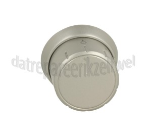 Foto van Bosch Knop Grijs HGV74W257N, HGV64D323Q 