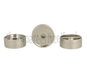 Foto van Dometic Knop Draaiknop Gesatineerd, 3 Stuks PICE08, CE09-DF/RA 