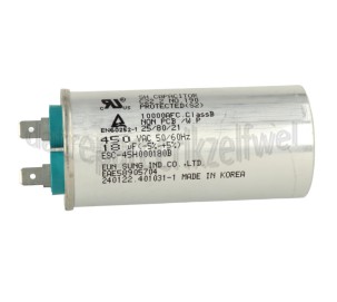 Foto van LG Condensator 18 uF GWB459ESCF, GWB459BSCZ 