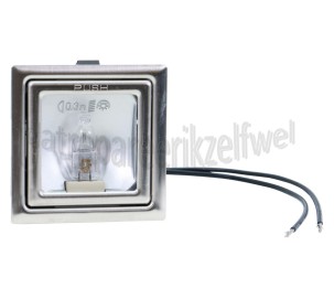 Foto van Atag Lamp Spotje 20 Watt Halogeen, Vierkant ES9092EMUU, WM411TTUU, WS6011IMUU 