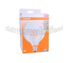 Foto van Osram Ledlamp LED Classic Globe 95 100 11W E27 1521lm 2700K Mat 