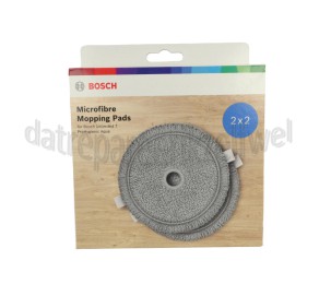 Foto van Bosch Dweil Microvezel pads, 2 stuks BCS71HYG1, BKS71HYG3 