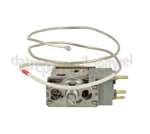 Foto van Inventum Thermostaat 3 cont. Cap.L=60cm. KK500, CKV501 