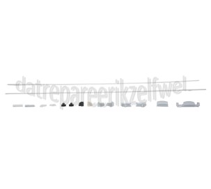 Foto van Dometic Montageset Rollo, Seitz S3, S4 