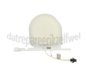 Foto van Inventum Klep IJsblokjes SKV1782BI, TW010 