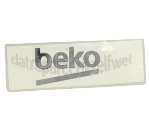 Foto van Beko Sticker Logo Beko Diverse modellen 