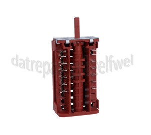 Foto van Etna Schakelaar van oven FIV560RVS, FGV360WIT 