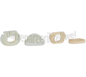 Foto van Dewalt Rubber Schokbreker, 2 stuks DCN660, DCN682 