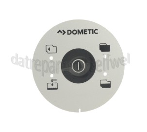 Foto van Dometic Sticker Bediening CT4050, CTW4110 