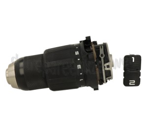 Foto van Dewalt Boorkop Boorkop met transmissie DCD709 