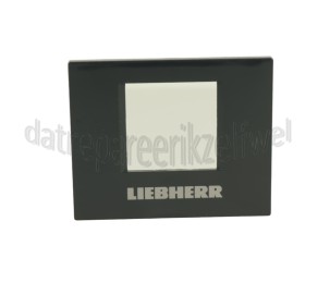 Foto van Liebherr Afdekplaat van thermostaat 