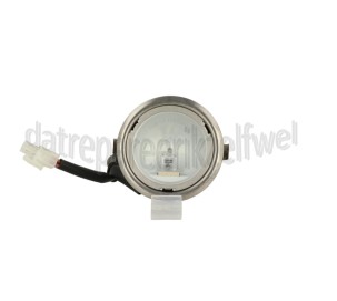 Foto van Atag Lamp Spotje 20W Halogeen, RVS Rand 