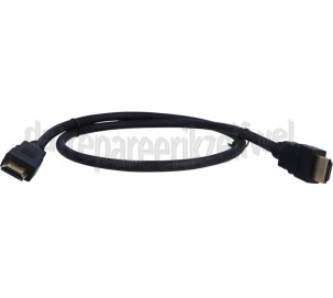 Foto van HDMI 1.4 Kabel Male - Male 0,75 Metr, met Ethernet 
