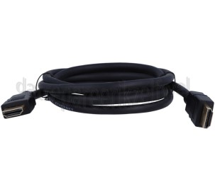 Foto van HDMI 1.4 Kabel Male - Male 1,5 Meter, met Ethernet 