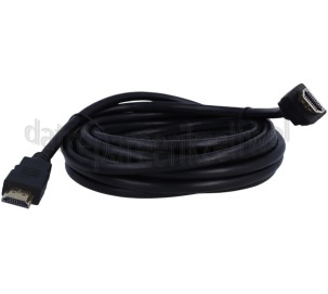 Foto van HDMI 1.4 Kabel Male - Male 5 Meter met Ethernet 