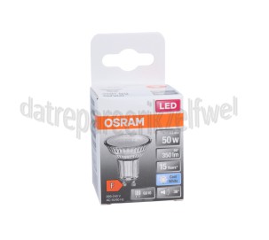 Foto van Osram Ledlamp LED PAR16 4.3W GU10 350lm 4000K 