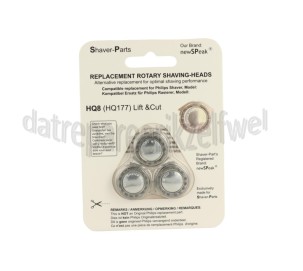 Foto van NewSPeak Scheerkop Scheerkop HQ8 Lift & Cut 