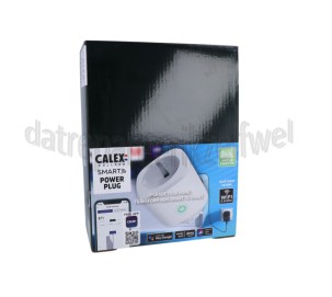 Foto van Calex Stekker Smart Connect Powerplug en Energiemeter 16A 