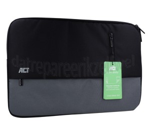 Foto van ACT Tas Urban, Zwart/grijs Geschikt voor notebooks tot 15,6 inch 