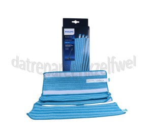 Foto van Philips Stofzuiger Microvezelpads, 4 stuks XC7053, XC7055, XC7057 