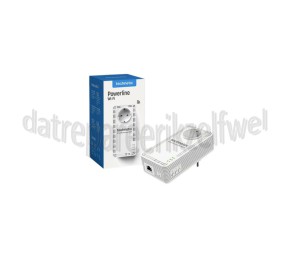 Foto van Technetix Repeater Powerline G.Hn WiFi (Fast roaming) inclusief 1 meter CAT6-kabel 