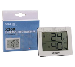 Foto van Boneco Temperatuurmeter Thermo-hygrometer 