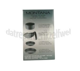 Foto van Montana Bakaccessoire Air Fryer Ceramic Accessoires MF-399, MF-400 