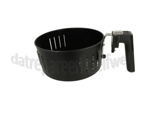 Foto van Montana Mand incl. Handgreep Master Airfryer MF-929TS 