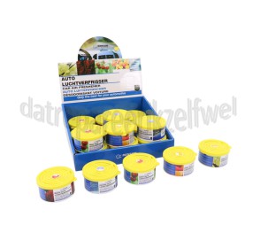 Foto van Benson Luchtverfrisser Auto mix display Mix Display 18st 
