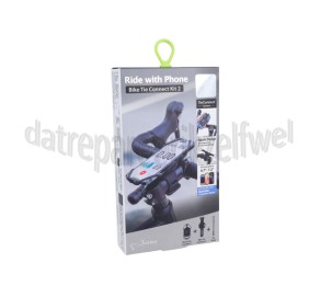Foto van Bone Houder Bike Tie Connect Kit 2 Universeel voor smartphones 