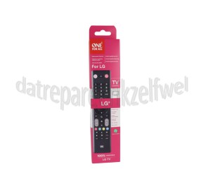 Foto van One For All Afstandsbediening LG Vervangend 
