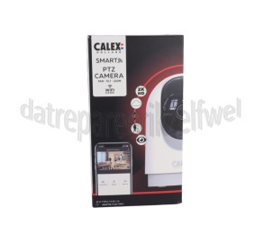 Foto van Calex Beveiligingscamera Pan & Tilt Camera Nachtzicht, bewegingssensor, two-way audio 