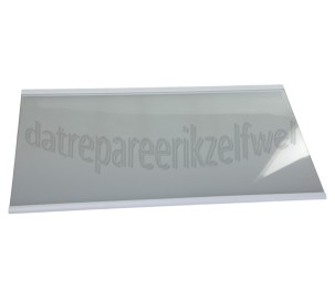 Foto van Atag Glasplaat Glasplaat incl strip 