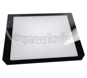 Foto van Gorenje Glasplaat Binnenkant deur BO3PY5I01201, BO3PS5I01401 