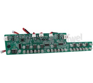 Foto van Inventum Print Bedienings PCB IKI9035 
